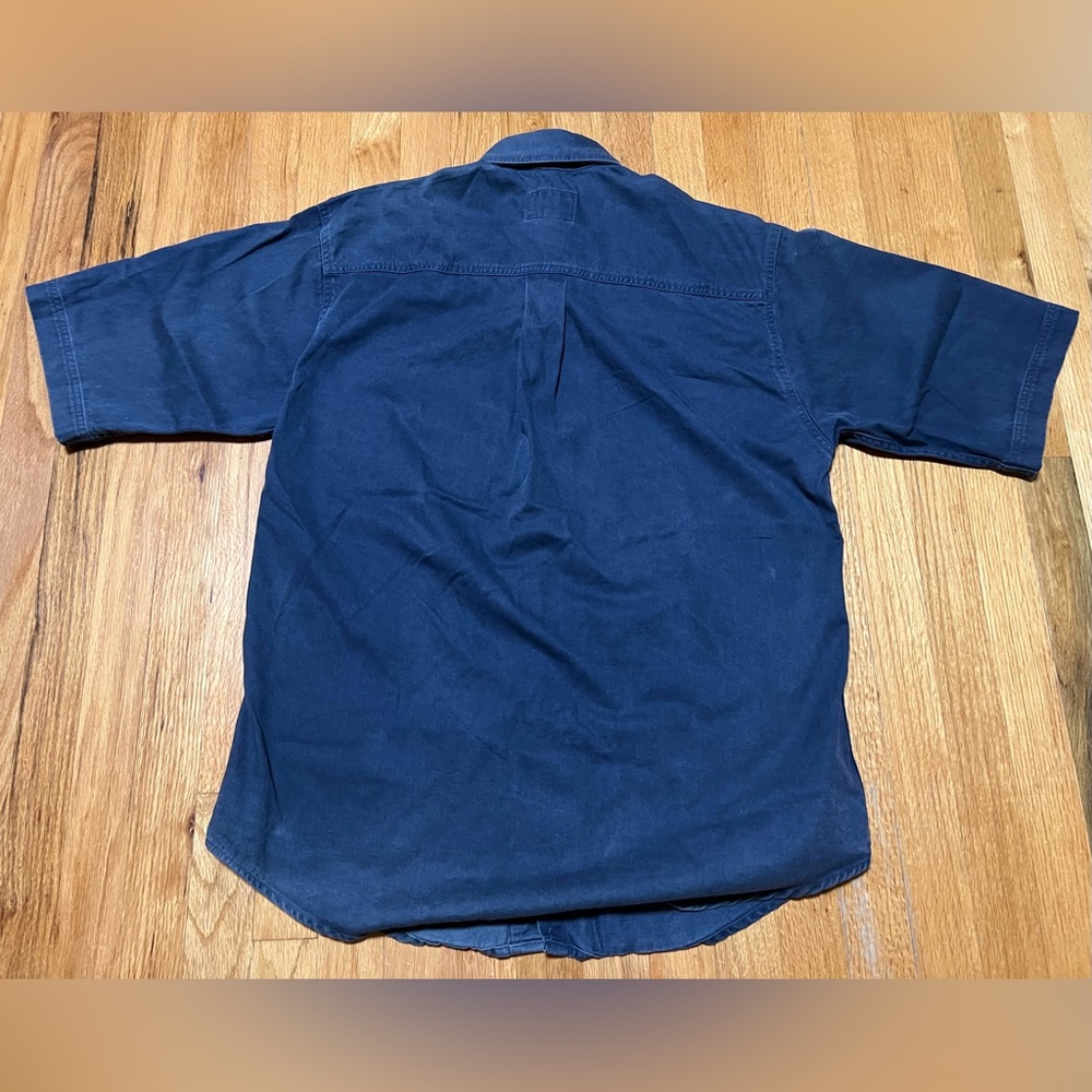 Woolrich Button Down Shirt, Large - Picture 7 of 12